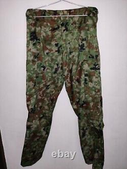 Japan / Japanese JGSDF Camo Jieitai Camouflage set, size 4A, Px Private Purchase