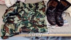 Japanese Ground Self-Defense Force Airborne Suit Camouflage Top & Pants Set