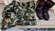Japanese Ground Self-defense Force Airborne Suit Camouflage Top & Pants Set
