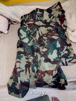 Japanese Ground Self-Defense Force Airborne Suit Camouflage Top & Pants Set