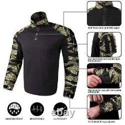 KRYDEX Camouflage G3 Combat Uniform Clothing Suit Hunting CP Style Tactical