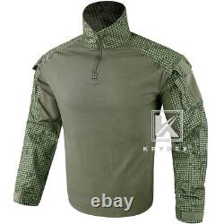 KRYDEX G3 Combat Uniform Set Shirt & Trousers & Knee Pads Desert Night Camouflag