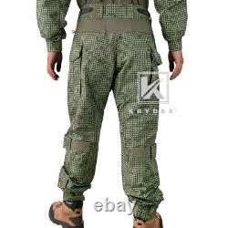 KRYDEX G3 Combat Uniform Set Shirt & Trousers & Knee Pads Desert Night Camouflag