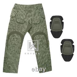 KRYDEX G3 Combat Uniform Set Shirt & Trousers & Knee Pads Desert Night Camouflag