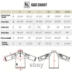 KRYDEX G3 Combat Uniform Set Shirt & Trousers & Knee Pads Desert Night Camouflag