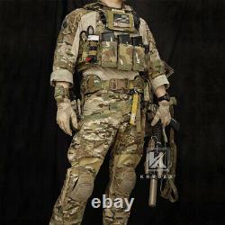 KRYDEX G3 Combat Uniform Tactical BDU Shirt & Pants Trousers Desert Night Camo