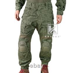 KRYDEX G3 Combat Uniform Tactical BDU Shirt & Pants Trousers Desert Night Camo