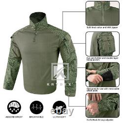 KRYDEX G3 Combat Uniform Tactical BDU Shirt & Pants Trousers Desert Night Camo