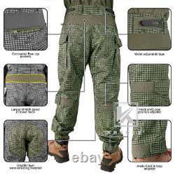 KRYDEX G3 Combat Uniform Tactical BDU Shirt & Pants Trousers Desert Night Camo