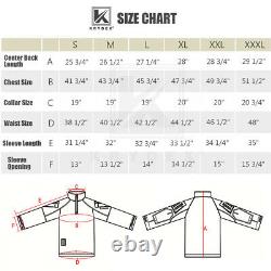 KRYDEX G3 Combat Uniform Tactical BDU Shirt & Pants Trousers Desert Night Camo