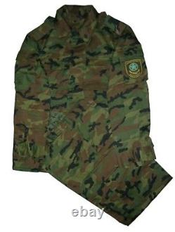 Kazakstan Army woodland camouflage set Size 52-3