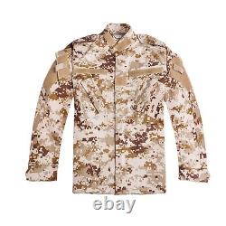 Kids Boys Girls Army Military Combat Uniform Tactical Jacket Shirts Pants Sets