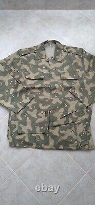 Kuwait Army camouflage bdu camo set uniform military specs