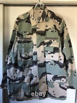 Kuwaiti Defense Force Chocolate Chip Camouflage Uniform Set Camo Q8 Military