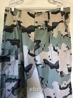 Kuwaiti Defense Force Chocolate Chip Camouflage Uniform Set Camo Q8 Military