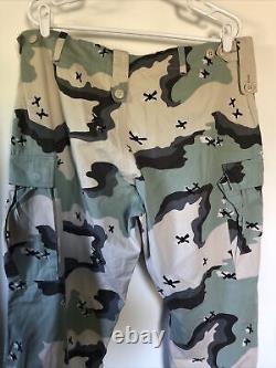 Kuwaiti Defense Force Chocolate Chip Camouflage Uniform Set Camo Q8 Military