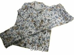 L size Japan Air Self Defense Force Digital Camouflage Clothing co-ord camo set