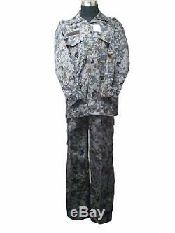 L size Japan Air Self Defense Force Digital Camouflage Clothing co-ord camo set