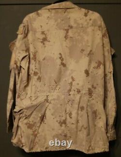Large Set CADPAT AR Canadian 2nd Patt Camouflage 38 Waist 44 Chest Shirt Pants