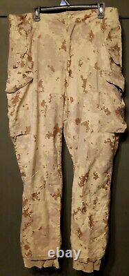 Large Set CADPAT AR Canadian 2nd Patt Camouflage 38 Waist 44 Chest Shirt Pants