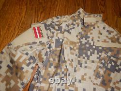 Latvia Military Camouflage Uniform Set Size MEDIUM Latvian Arm Camo NEW