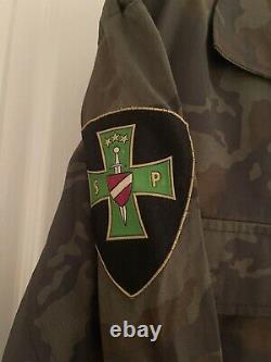 Latvian Interior Ministry Camouflage Uniform Set-Jacket, 2 Pants, Hat