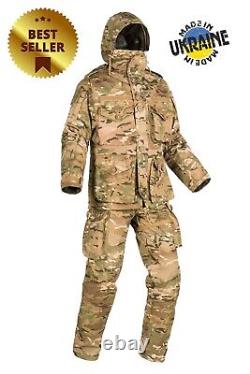 Limited military army of Ukraine special forces WATERPROOF SUIT PSWP Multicam