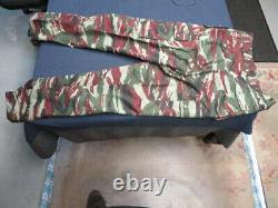 Lot Of 2 Military Camouflage Uniform Sets-finnish M62 & Portuguese Lizard