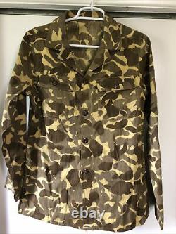 M42 Iran Iraq War Set Camouflage Spot Iranian Military Uniform Panther Camo