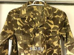 M42 Iran Iraq War Set Camouflage Spot Iranian Military Uniform Panther Camo