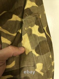 M42 Iran Iraq War Set Camouflage Spot Iranian Military Uniform Panther Camo