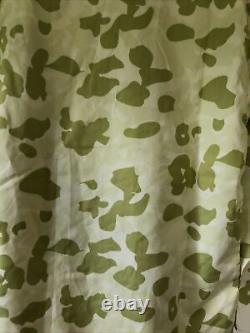 M42 Iran Iraq War Set Camouflage Spot Iranian Military Uniform Panther Camo