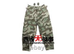 M43 Fragment Camouflage Field Uniform Pants Full Set WWII Replica Jacket Coat