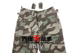 M43 Fragment Camouflage Field Uniform Pants Full Set WWII Replica Jacket Coat