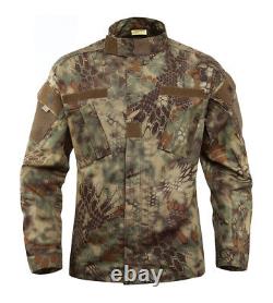 MANDRAKE Airsoft Military Tactical Special Force Combat Uniform Jacket Pants BDU