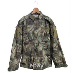 Mandrake Camouflage Pattern Army Combat Uniform Military Battle Up And Lower Set
