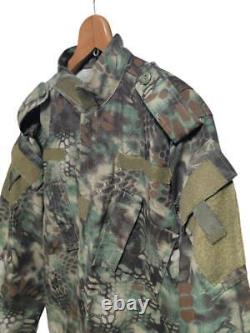 Mandrake Camouflage Pattern Army Combat Uniform Military Battle Up And Lower Set