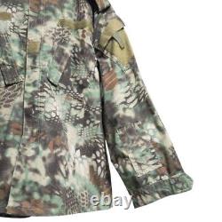 Mandrake Camouflage Pattern Army Combat Uniform Military Battle Up And Lower Set
