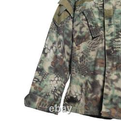 Mandrake Camouflage Pattern Army Combat Uniform Military Battle Up And Lower Set