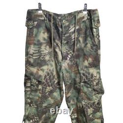 Mandrake Camouflage Pattern Army Combat Uniform Military Battle Up And Lower Set