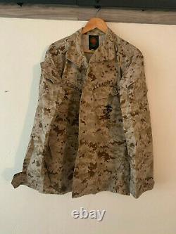 Marine Corps USMC MARPAT Digital Desert Camouflage (Cammie) Set MR