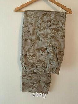 Marine Corps USMC MARPAT Digital Desert Camouflage (Cammie) Set MR