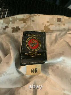 Marine Corps USMC MARPAT Digital Desert Camouflage (Cammie) Set MR