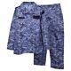 Maritime Self-defense Force Camouflage Uniform Ripstop Fabric Underground Set 3