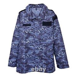 Maritime Self-Defense Force Camouflage Uniform Ripstop Fabric Underground Set 3