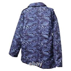 Maritime Self-Defense Force Camouflage Uniform Ripstop Fabric Underground Set 3