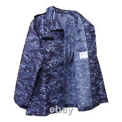 Maritime Self-Defense Force Camouflage Uniform Ripstop Fabric Underground Set 3