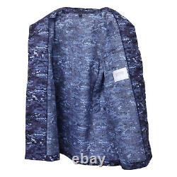 Maritime Self-Defense Force Camouflage Uniform Ripstop Fabric Underground Set 3