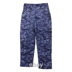 Maritime Self-Defense Force Camouflage Uniform Ripstop Fabric Underground Set 3