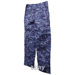 Maritime Self-Defense Force Camouflage Uniform Ripstop Fabric Underground Set 3